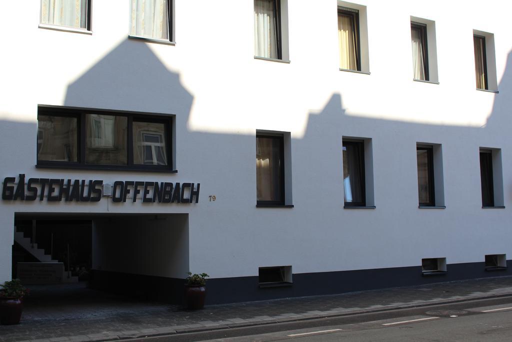 Penzion Gastehaus-Offenbach Exteriér fotografie